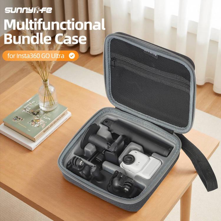 For Insta360 GO Ultra Sunnylife Full Kit Portable Protective Box Storage Bag, For Insta360 GO Ultra - ORIWHIZDJI & Insta360 AccessoriesInsta360 GO SeriesProtection & Cases