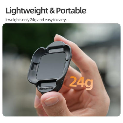 For Insta360 GO Ultra Sunnylife Magnetic Backpack Clip Action Camera Clamp Vertical - Horizontal Mount, For Insta360 GO Ultra Black - ORIWHIZDJI & Insta360 AccessoriesInsta360 GO SeriesMounts