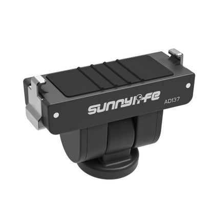 For Insta360 GO Ultra Sunnylife Magnetic Quick Release Adapter Mount 1/4 Interface 180 Tilt Adjustable Selfie Stick Adapter Stand, AD137 For Insta360 GO Ultra - ORIWHIZDJI & Insta360 AccessoriesInsta360 GO SeriesMounts