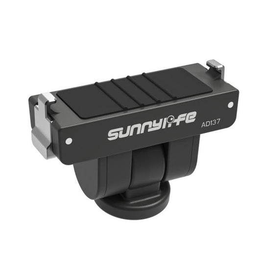 حامل محول مغناطيسي سريع الفك من Sunnylife لكاميرا Insta360 GO Ultra، بواجهة 1/4 بوصة، قابل للإمالة 180 درجة، حامل عصا سيلفي، AD137، متوافق مع Insta360 GO Ultra - ملحقات ORIWHIZDJI وInsta360، سلسلة حوامل Insta360 GO