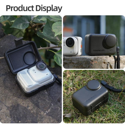 For Insta360 GO Ultra Sunnylife Portable Protective Case Shock - proof Dust - proof Storage Box with Lanyard, For Insta360 GO Ultra - ORIWHIZDJI & Insta360 AccessoriesInsta360 GO SeriesProtection & Cases