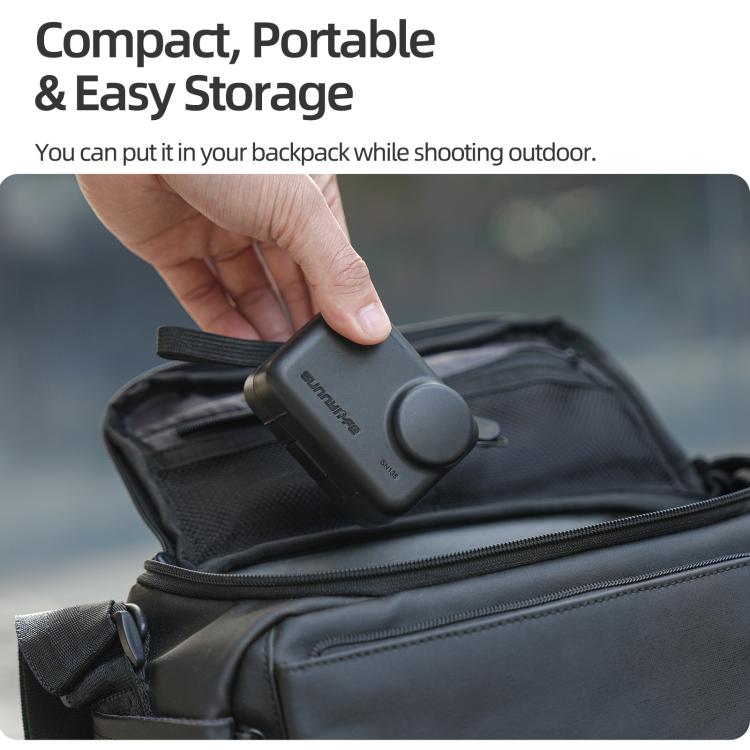 For Insta360 GO Ultra Sunnylife Portable Protective Case Shock - proof Dust - proof Storage Box with Lanyard, For Insta360 GO Ultra - ORIWHIZDJI & Insta360 AccessoriesInsta360 GO SeriesProtection & Cases