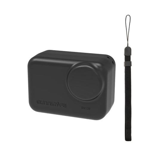 حقيبة حماية محمولة من Sunnylife لكاميرا Insta360 GO Ultra، مقاومة للصدمات والغبار، مع حبل تعليق، متوافقة مع Insta360 GO Ultra - ملحقات ORIWHIZDJI وInsta360، سلسلة Insta360 GO، حماية وحافظات