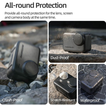 For Insta360 GO Ultra Sunnylife Portable Protective Case Shock - proof Dust - proof Storage Box with Lanyard, For Insta360 GO Ultra - ORIWHIZDJI & Insta360 AccessoriesInsta360 GO SeriesProtection & Cases