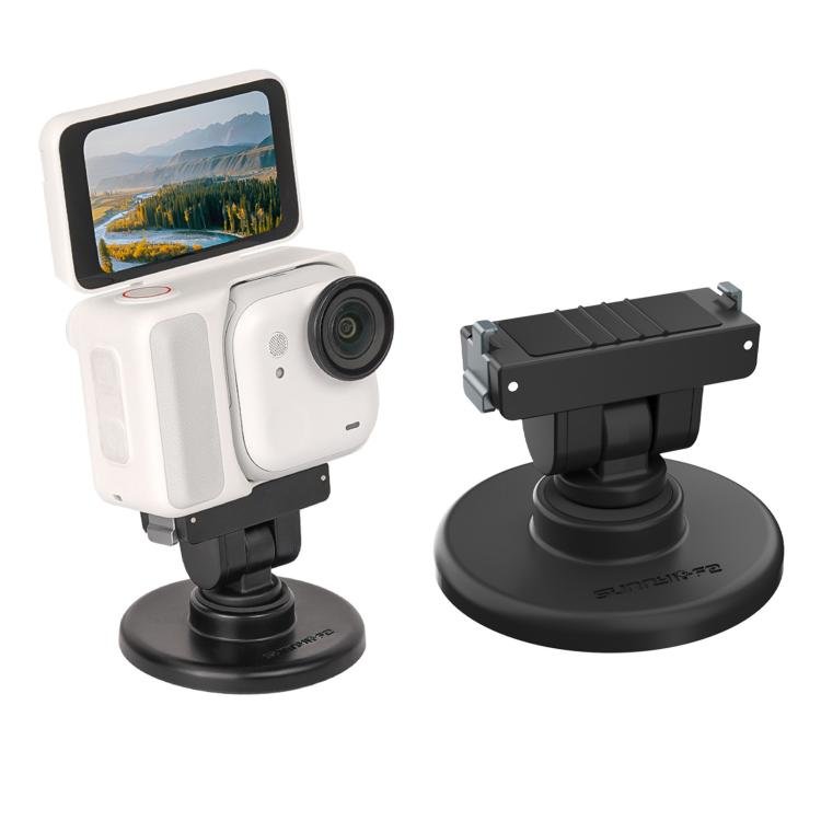 For Insta360 GO Ultra Sunnylife Quick - Release Magnetic Base Mount 1/4 180 Tilt Adjustable Tabletop Base Bracket, DZ - 143 For Insta360 GO Ultra - ORIWHIZDJI & Insta360 AccessoriesInsta360 GO SeriesMounts