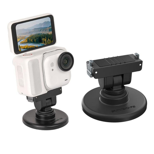 حامل مغناطيسي سريع الفك من Sunnylife لكاميرا Insta360 GO Ultra، قابل للتعديل بزاوية 180 درجة، DZ-143، متوافق مع Insta360 GO Ultra - ORIWHIZDJI وملحقات Insta360 وسلسلة Insta360 GO.
