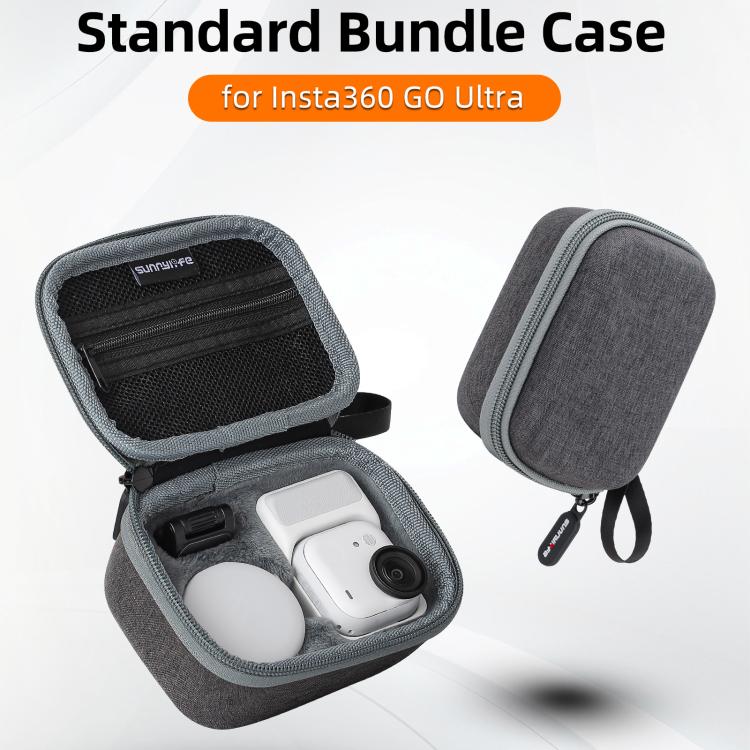 For Insta360 GO Ultra Sunnylife Standard Portable Protective Box Storage Bag, For Insta360 GO Ultra - ORIWHIZDJI & Insta360 AccessoriesInsta360 GO SeriesProtection & Cases