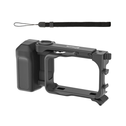Mango ergonómico Sunnylife para fotografía callejera con empuñadura de liberación rápida, para Insta360 GO Ultra (negro), para Insta360 GO Ultra (blanco) - Accesorios ORIWHIZDJI e Insta360 Serie Insta360 GO Sticks & Grips
