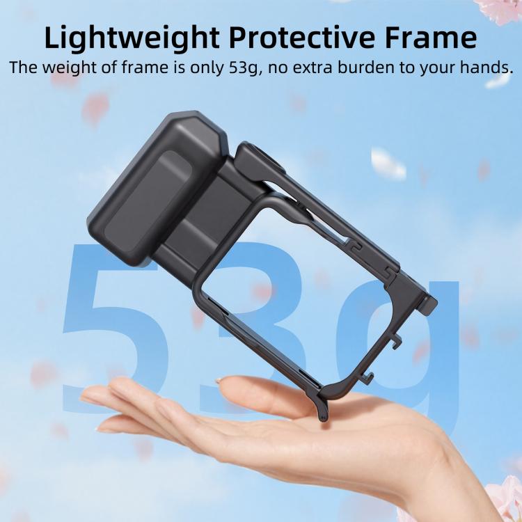 For Insta360 GO Ultra Sunnylife Street Photography Handle Ergonomic Hand Grip Quick Release Shutter Handle, For Insta360 GO Ultra (Black), For Insta360 GO Ultra (White) - ORIWHIZDJI & Insta360 AccessoriesInsta360 GO SeriesSticks & Grips