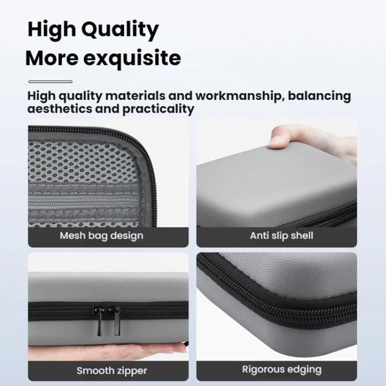 For Insta360 GO3 BRDRC Accessories Portable Storage Bag - ORIWHIZBRDRCDJI & Insta360 AccessoriesInsta360 GO Series
