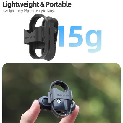 For Insta360 GO3 / GO 3S Sunnylife 360 Degree Rotation Backpack Clip Action Camera Clamp Mount, Rotation Backpack Clip - ORIWHIZDJI & Insta360 AccessoriesInsta360 GO SeriesMounts
