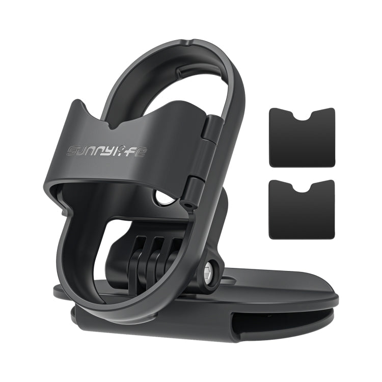For Insta360 GO3 / GO 3S Sunnylife Baseball Hat Clip Mount Baseball Cap Clamp Quick Release Mount Camera POV Vlog Holder, Baseball Hat Clip - ORIWHIZDJI & Insta360 AccessoriesInsta360 GO SeriesMounts