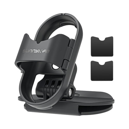 For Insta360 GO3 / GO 3S Sunnylife Baseball Hat Clip Mount Baseball Cap Clamp Quick Release Mount Camera POV Vlog Holder, Baseball Hat Clip - ORIWHIZDJI & Insta360 AccessoriesInsta360 GO SeriesMounts