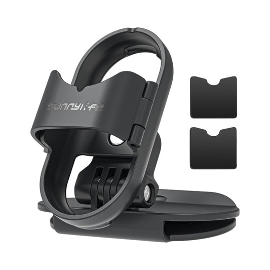 For Insta360 GO3 / GO 3S Sunnylife Baseball Hat Clip Mount Baseball Cap Clamp Quick Release Mount Camera POV Vlog Holder, Baseball Hat Clip - ORIWHIZDJI & Insta360 AccessoriesInsta360 GO SeriesMounts