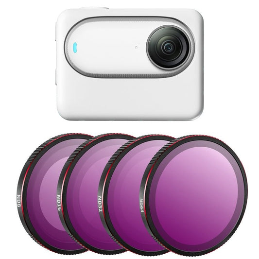 فلتر عدسة كاميرا ND8 ND16 ND32 ND64 لكاميرا Insta360 GO3S STARTRC، ND8 ND16 ND32 ND64 - ملحقات ORIWHIZDJI وInsta360، سلسلة Insta360 GO