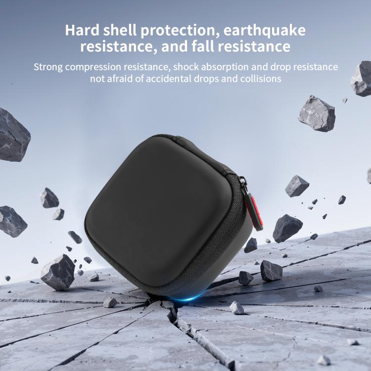 For Insta360 Link 2 / 2C / 2 Pro STARTRC Mini Portable Body Diamond Texture PU Storage Bag, For Insta360 Link 2 - ORIWHIZDJI & Insta360 AccessoriesOther Insta360 AccessoriesSTARTRC