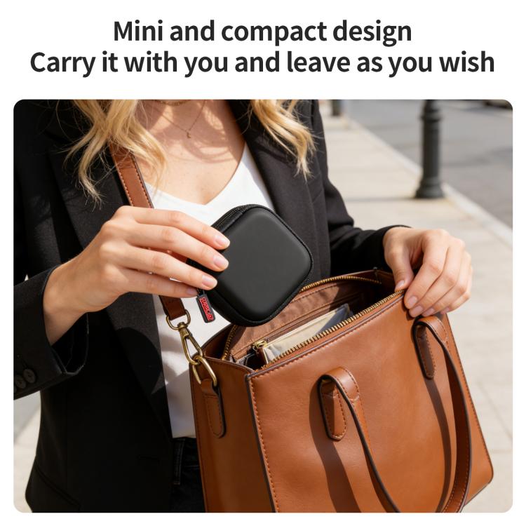 For Insta360 Link 2 / 2C / 2 Pro STARTRC Mini Portable Body Diamond Texture PU Storage Bag, For Insta360 Link 2 - ORIWHIZDJI & Insta360 AccessoriesOther Insta360 AccessoriesSTARTRC