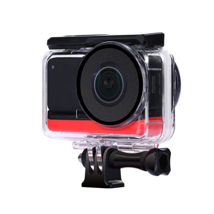 For Insta360 ONE R 30m Waterproof Panorama Waterproof Case Dual Lens Diving Case - ORIWHIZDJI & Insta360 AccessoriesOther Insta360 Accessories