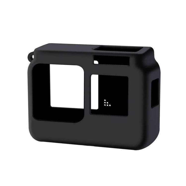 For Insta360 One R 4K with Frame Shockproof Silicone Protective Case with Lens Cap Cover, 4K Case + Lens Cap - ORIWHIZDJI & Insta360 AccessoriesOther Insta360 Accessories
