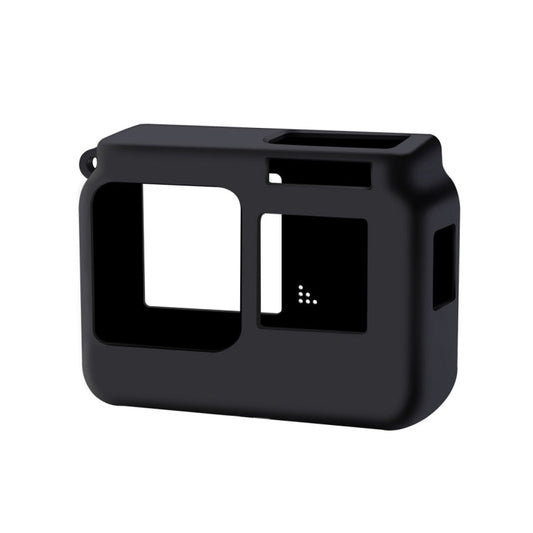 For Insta360 One R 4K with Frame Shockproof Silicone Protective Case with Lens Cap Cover, 4K Case + Lens Cap - ORIWHIZDJI & Insta360 AccessoriesOther Insta360 Accessories
