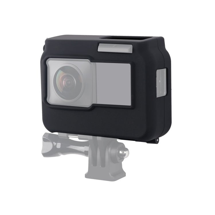 For Insta360 One R Panoramic Camera with Frame Shockproof Silicone Protective Case, Panoramic Case - ORIWHIZDJI & Insta360 AccessoriesOther Insta360 Accessories
