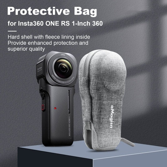 For Insta360 ONE RS 1 - inch 360 aMagisn Panoramic Body Bag Sports Camera Accessories, For Insta360 ONE RS 1 - inch 360 - ORIWHIZaMagisnDJI & Insta360 AccessoriesOther Insta360 Accessories