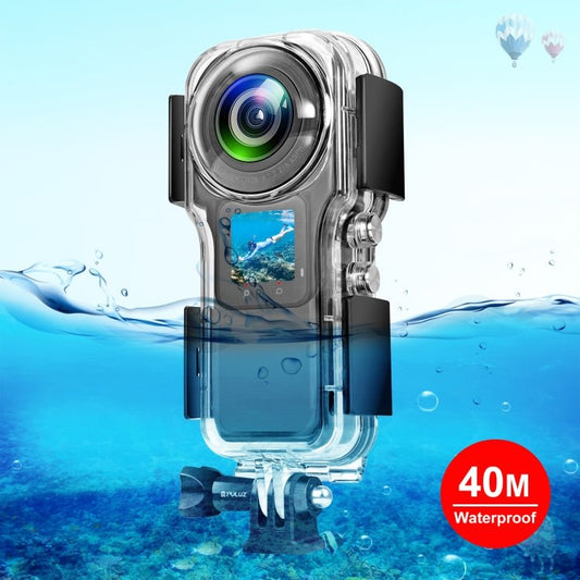 For Insta360 One RS 1 - Inch 360 Edition PULUZ 40m Underwater Waterproof Housing Case - ORIWHIZDJI & Insta360 AccessoriesOther Insta360 AccessoriesPULUZ