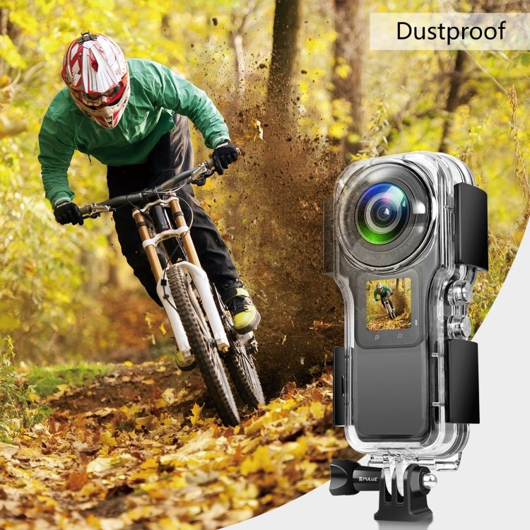 For Insta360 One RS 1 - Inch 360 Edition PULUZ 40m Underwater Waterproof Housing Case - ORIWHIZDJI & Insta360 AccessoriesOther Insta360 AccessoriesPULUZ