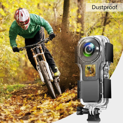 For Insta360 One RS 1 - Inch 360 Edition PULUZ 40m Underwater Waterproof Housing Case - ORIWHIZDJI & Insta360 AccessoriesOther Insta360 AccessoriesPULUZ