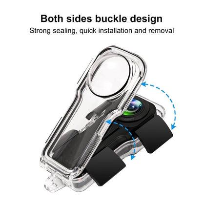 For Insta360 One RS 1 - Inch 360 Edition PULUZ 40m Underwater Waterproof Housing Case - ORIWHIZDJI & Insta360 AccessoriesOther Insta360 AccessoriesPULUZ