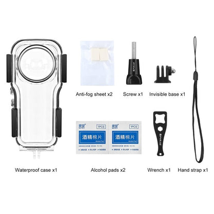 For Insta360 One RS 1 - Inch 360 Edition PULUZ 40m Underwater Waterproof Housing Case - ORIWHIZDJI & Insta360 AccessoriesOther Insta360 AccessoriesPULUZ