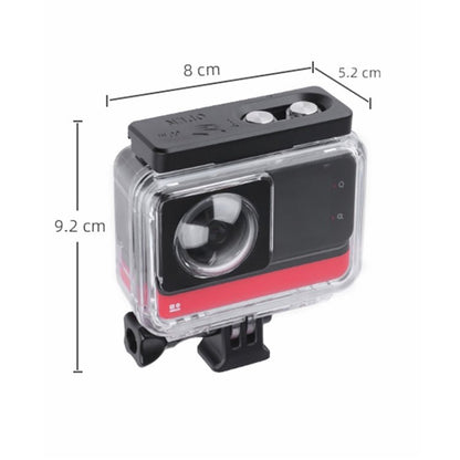 For Insta360 One RS 360 Edition 60m Underwater Depth Diving Case Waterproof Housing, For Insta360 One RS - ORIWHIZDJI & Insta360 AccessoriesOther Insta360 Accessories