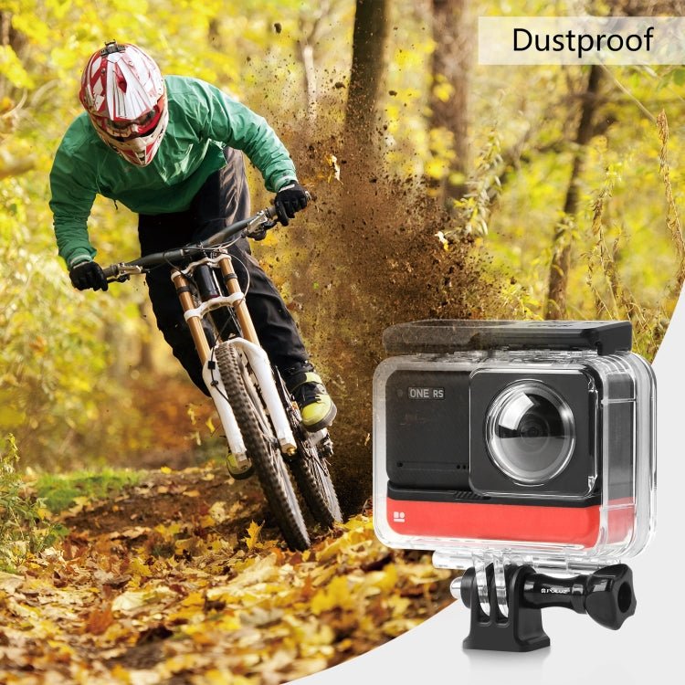 For Insta360 One RS 360 Edition PULUZ 30m Underwater Depth Diving Case Waterproof Housing, For Insta360 One RS 360 Edition Diving Case - ORIWHIZDJI & Insta360 AccessoriesOther Insta360 AccessoriesPULUZ