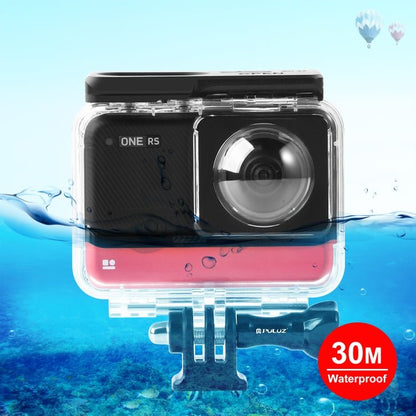 For Insta360 One RS 360 Edition PULUZ 30m Underwater Depth Diving Case Waterproof Housing, For Insta360 One RS 360 Edition Diving Case - ORIWHIZDJI & Insta360 AccessoriesOther Insta360 AccessoriesPULUZ
