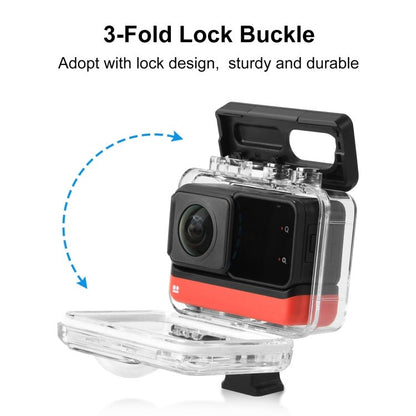 For Insta360 One RS 360 Edition PULUZ 30m Underwater Depth Diving Case Waterproof Housing, For Insta360 One RS 360 Edition Diving Case - ORIWHIZDJI & Insta360 AccessoriesOther Insta360 AccessoriesPULUZ