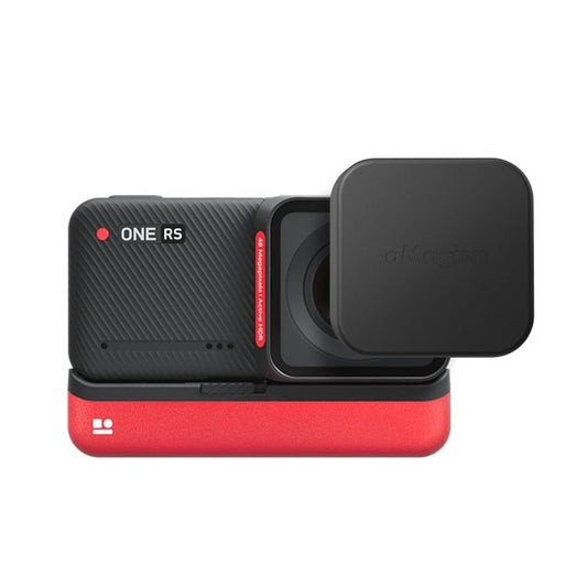For Insta360 One RS 4K aMagisn Wide Angle Enhancement Lens Silicone Protection Case Lens Cover - ORIWHIZaMagisnDJI & Insta360 AccessoriesOther Insta360 Accessories