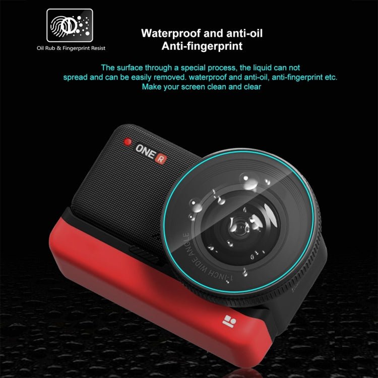 For Insta360 One RS PULUZ 3 in 1 Screen + 4K Lens + Leica Lens Tempered Glass Film, For Insta360 One RS - ORIWHIZDJI & Insta360 AccessoriesOther Insta360 AccessoriesPULUZ