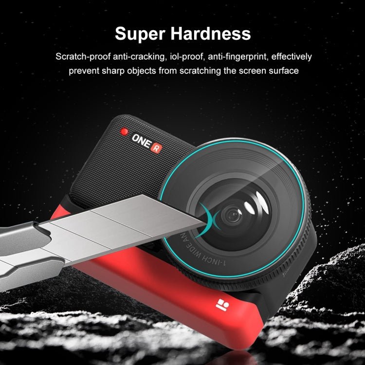 For Insta360 One RS PULUZ 3 in 1 Screen + 4K Lens + Leica Lens Tempered Glass Film, For Insta360 One RS - ORIWHIZDJI & Insta360 AccessoriesOther Insta360 AccessoriesPULUZ