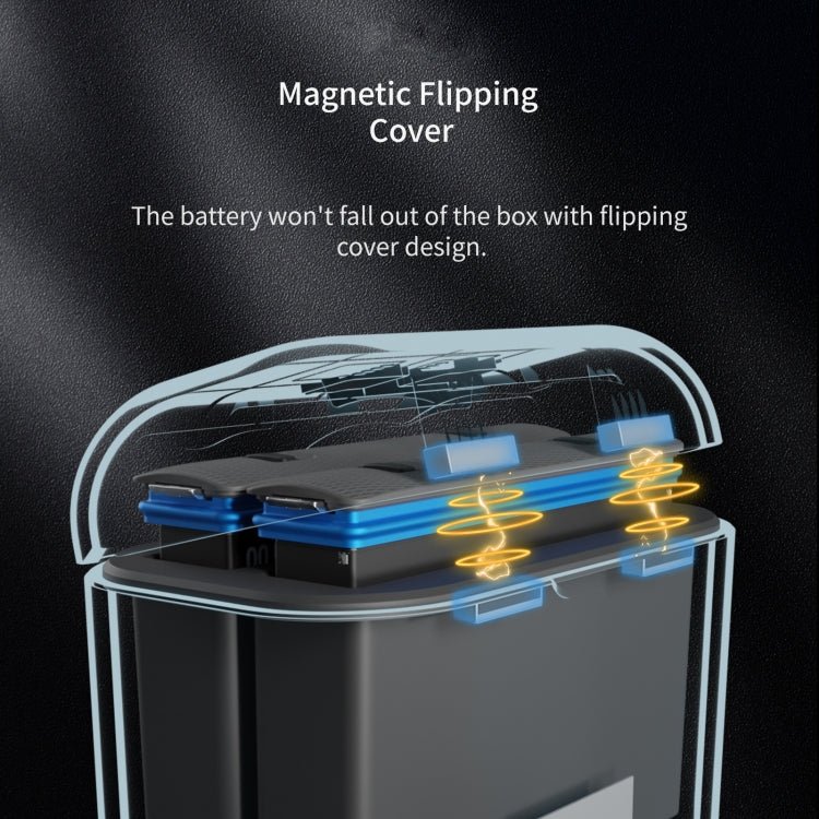 For Insta360 ONE X2 aMagisn Battery Fast Charging Box, For Insta360 ONE X2 - ORIWHIZaMagisnDJI & Insta360 AccessoriesInsta360 X Series