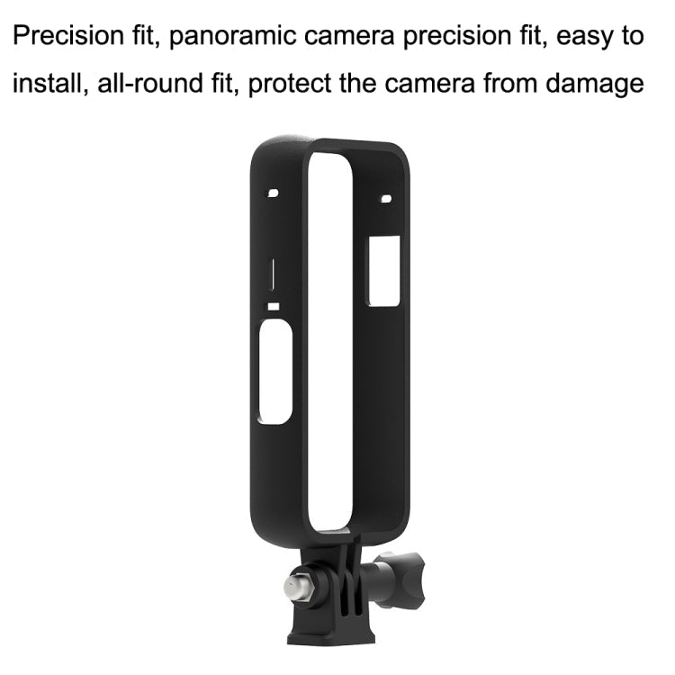 For Insta360 One X3 A516 Panoramic Sports Camera Plastic Protection Border, Protection Border - ORIWHIZDJI & Insta360 AccessoriesInsta360 X SeriesProtection & Cases