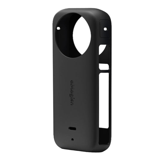 For Insta360 X3 AMagisn Body Silicone Protective Cover, Body+Lens Case (Black), Body+Lens Case (Blue), Body Case (black), Body Case (Blue), Lens Case (Black), Lens Case (Blue) - ORIWHIZaMagisnDJI & Insta360 AccessoriesInsta360 X Series