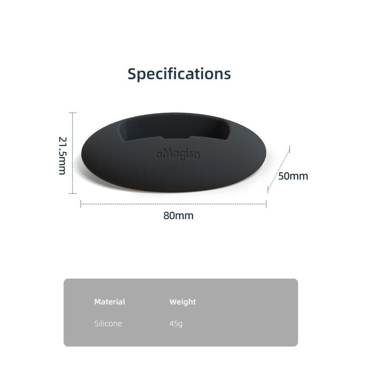 For Insta360 X3 aMagisn Car Base Sports Camera Accessories, With Double - sided Glue - ORIWHIZaMagisnDJI & Insta360 AccessoriesInsta360 X Series
