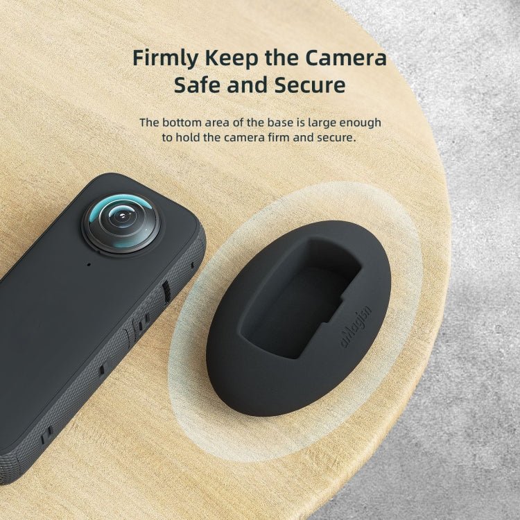 For Insta360 X3 aMagisn Car Base Sports Camera Accessories, With Double - sided Glue - ORIWHIZaMagisnDJI & Insta360 AccessoriesInsta360 X Series