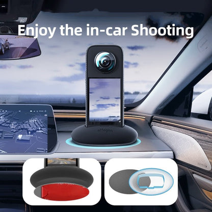 For Insta360 X3 aMagisn Car Base Sports Camera Accessories, With Double - sided Glue - ORIWHIZaMagisnDJI & Insta360 AccessoriesInsta360 X Series