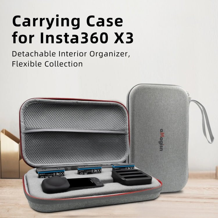 For Insta360 X3 AMagisn Medium Storage Pack Protection Accessories, For Insta360 X3 - ORIWHIZaMagisnDJI & Insta360 AccessoriesInsta360 X Series
