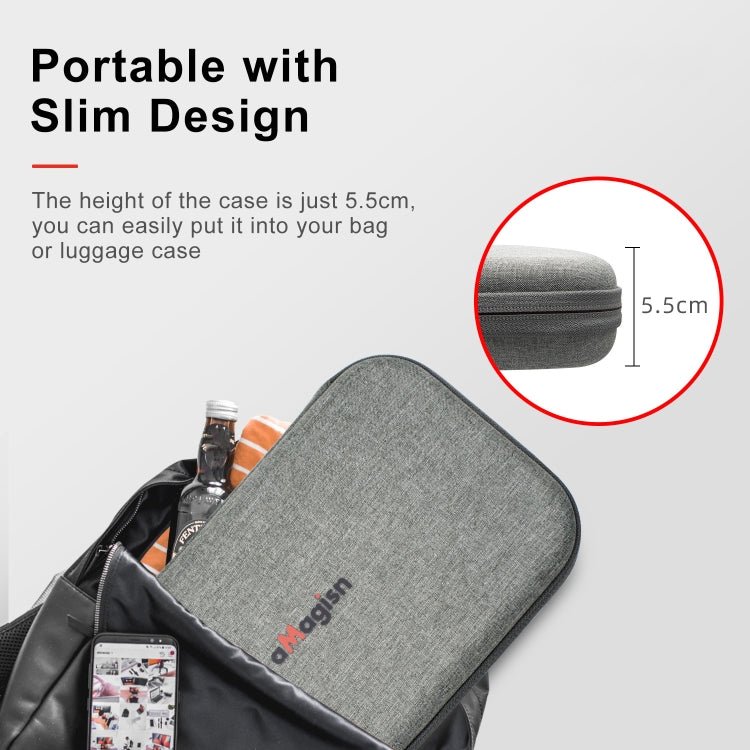 For Insta360 X3 AMagisn Medium Storage Pack Protection Accessories, For Insta360 X3 - ORIWHIZaMagisnDJI & Insta360 AccessoriesInsta360 X Series