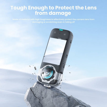 For Insta360 X3 AMagisn Protective Camera Accessories, Lens Guard, Silicone Case, Lens Guard+Case - ORIWHIZaMagisnDJI & Insta360 AccessoriesInsta360 X Series