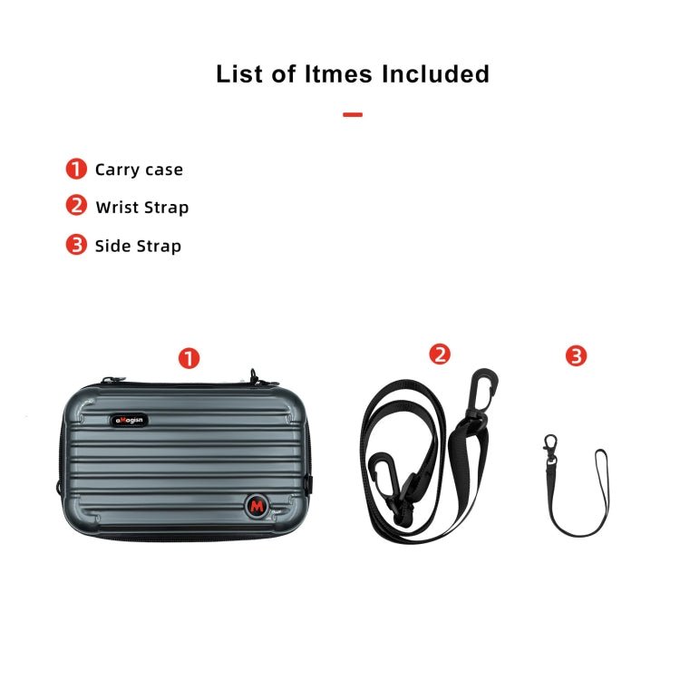 For Insta360 X3 AMagisn Small Organizer Bag Protection Accessories, For Insta360 X3 - ORIWHIZaMagisnDJI & Insta360 AccessoriesInsta360 X Series
