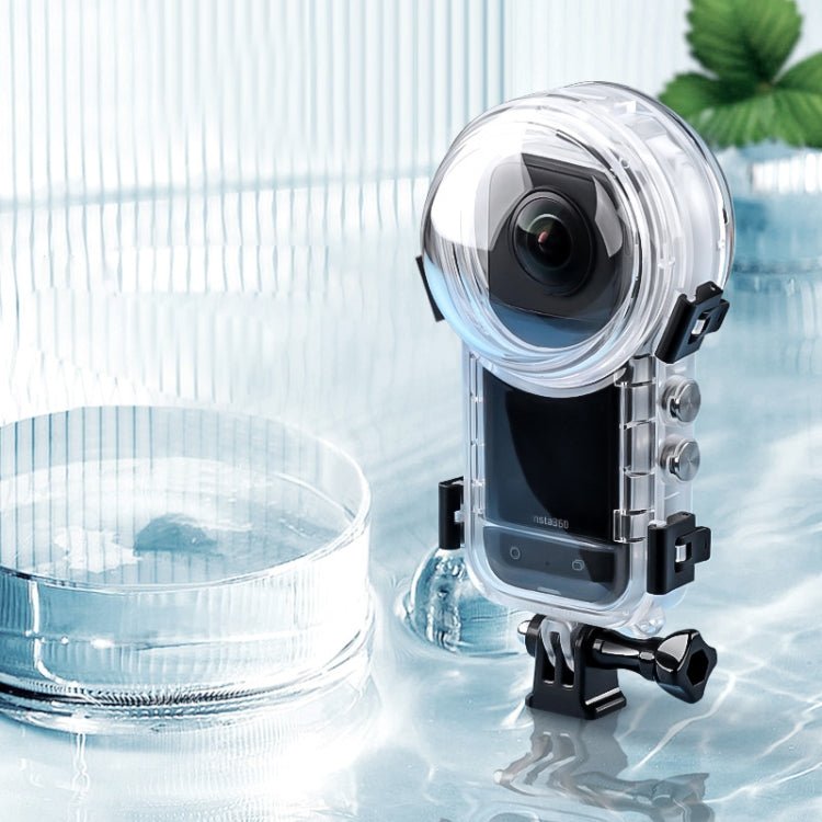 For Insta360 X3 Camera 50m Waterproof Sealed Diving Case, For Insta360 X3 50m Waterproof - ORIWHIZDJI & Insta360 AccessoriesInsta360 X SeriesProtection & Cases