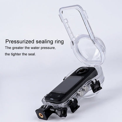 For Insta360 X3 Camera 50m Waterproof Sealed Diving Case, For Insta360 X3 50m Waterproof - ORIWHIZDJI & Insta360 AccessoriesInsta360 X SeriesProtection & Cases